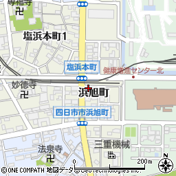 三永産業株式会社本社周辺の地図