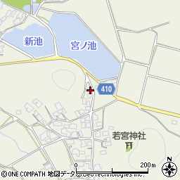 兵庫県神崎郡福崎町八千種1628周辺の地図