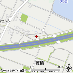 兵庫県加東市穂積710-1周辺の地図