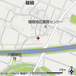 兵庫県加東市穂積376-2周辺の地図