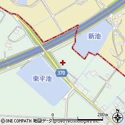 高岡橋周辺の地図