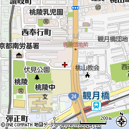 株式会社アザレ京都本舗周辺の地図