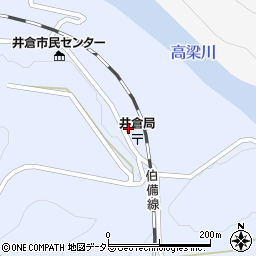 岡山県新見市井倉553-4周辺の地図