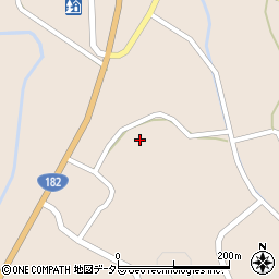 岡山県新見市哲西町矢田3686周辺の地図