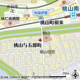 松尾牛乳店周辺の地図