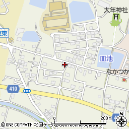 兵庫県姫路市香寺町土師667周辺の地図