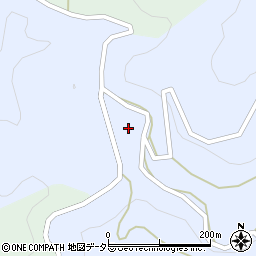 静岡県浜松市天竜区芦窪462周辺の地図