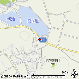 兵庫県神崎郡福崎町八千種1623周辺の地図