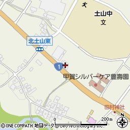 株式会社日本陸送　滋賀営業所周辺の地図