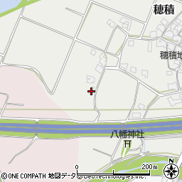 兵庫県加東市穂積337-6周辺の地図