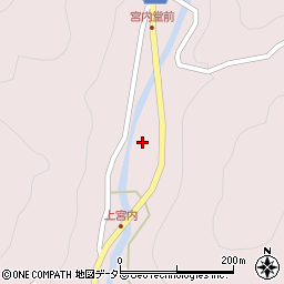 広島県庄原市口和町宮内88周辺の地図
