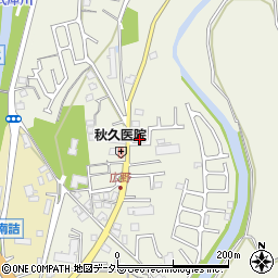 兵庫県三田市加茂1073周辺の地図