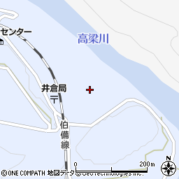 岡山県新見市井倉491周辺の地図