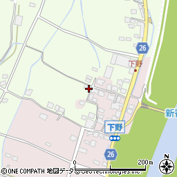 兵庫県たつの市新宮町吉島431周辺の地図