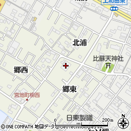 ＡＬＳＯＫ岡崎警送営業所周辺の地図