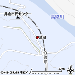 岡山県新見市井倉553周辺の地図