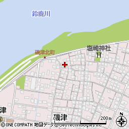 三重県四日市市磯津2403周辺の地図