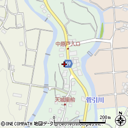 平井自動車工業周辺の地図
