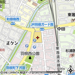 Sugakiya M＆K岡崎店周辺の地図