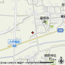 兵庫県神崎郡福崎町八千種2541周辺の地図