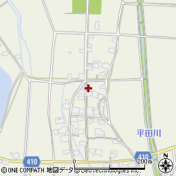 兵庫県神崎郡福崎町八千種2756周辺の地図