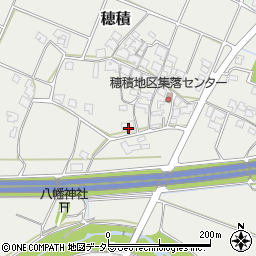 兵庫県加東市穂積373周辺の地図