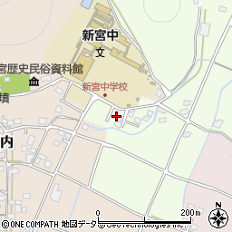 兵庫県たつの市新宮町吉島326-11周辺の地図