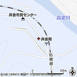 岡山県新見市井倉498周辺の地図