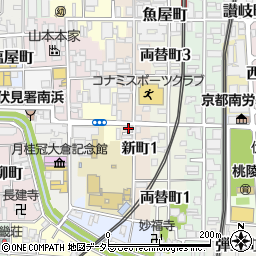 行政書士永田龍三事務所周辺の地図