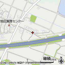 兵庫県加東市穂積周辺の地図