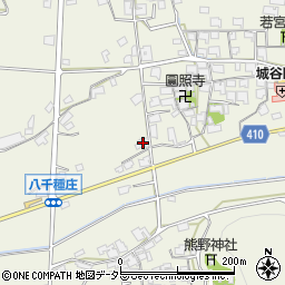 兵庫県神崎郡福崎町八千種2304周辺の地図