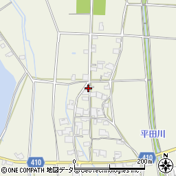 兵庫県神崎郡福崎町八千種2757周辺の地図