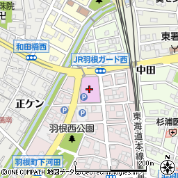 Ｍ＆Ｋ岡崎店周辺の地図