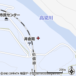 岡山県新見市井倉561周辺の地図