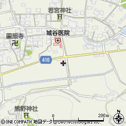 兵庫県神崎郡福崎町八千種2245周辺の地図