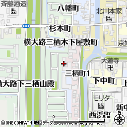 京都伏見アーバンコンフォート周辺の地図