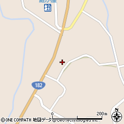 岡山県新見市哲西町矢田3554周辺の地図