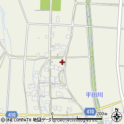 兵庫県神崎郡福崎町八千種2767周辺の地図
