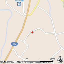 岡山県新見市哲西町矢田3683周辺の地図