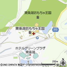兵庫県加東市黒谷1216周辺の地図