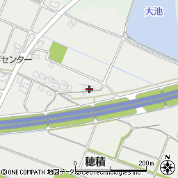 兵庫県加東市穂積705周辺の地図