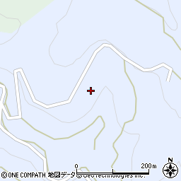 静岡県浜松市天竜区芦窪417周辺の地図
