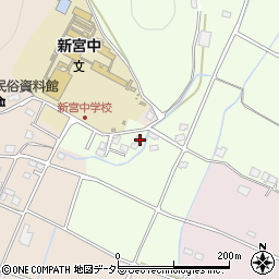 兵庫県たつの市新宮町吉島313周辺の地図