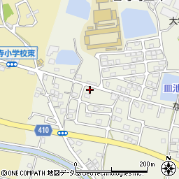 兵庫県姫路市香寺町土師1140周辺の地図