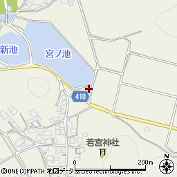 兵庫県神崎郡福崎町八千種1622周辺の地図