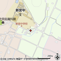 兵庫県たつの市新宮町吉島317-4周辺の地図