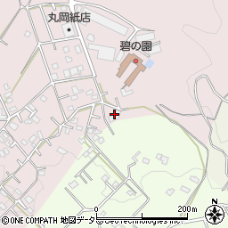 岩崎建設荻倉庫周辺の地図