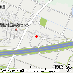 兵庫県加東市穂積679-1周辺の地図