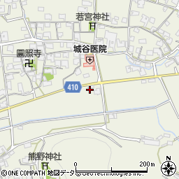 兵庫県神崎郡福崎町八千種2241周辺の地図