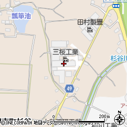 三桜工業株式会社滋賀事業所　生産管理課周辺の地図